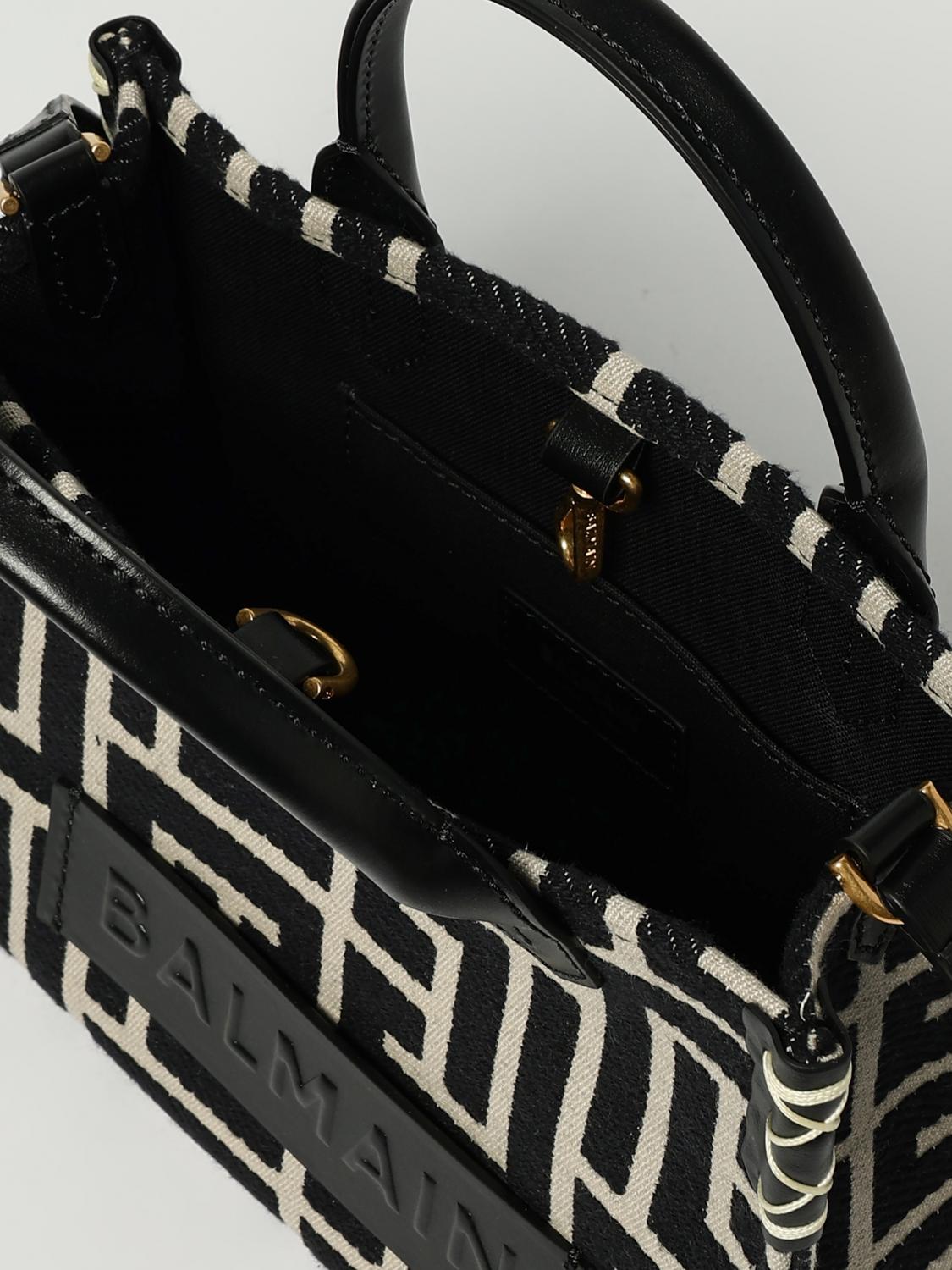 Balmain Shoulder Bag Woman Black