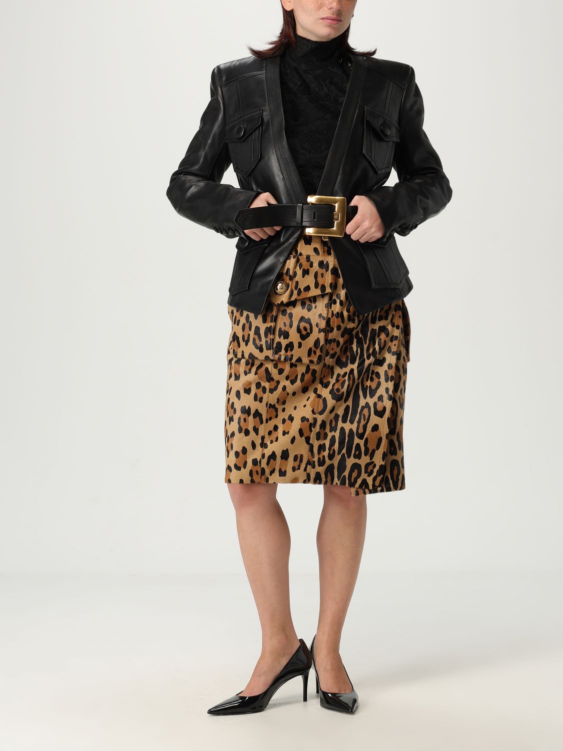 Balmain Top Woman Black