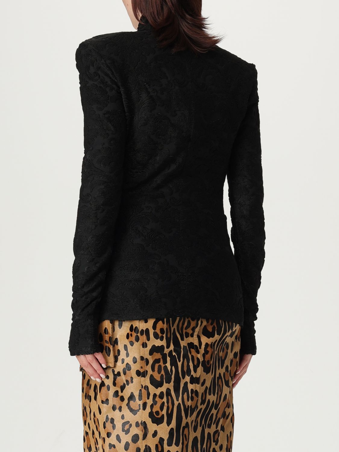 Balmain Top Woman Black