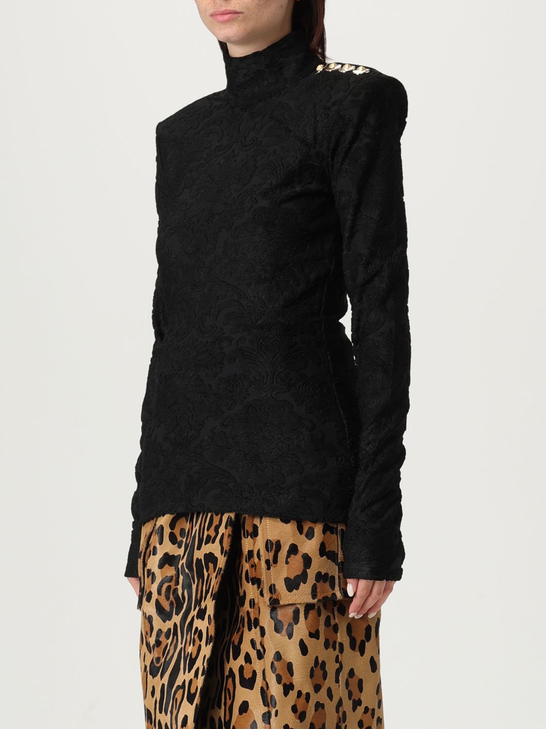 Balmain Top Woman Black