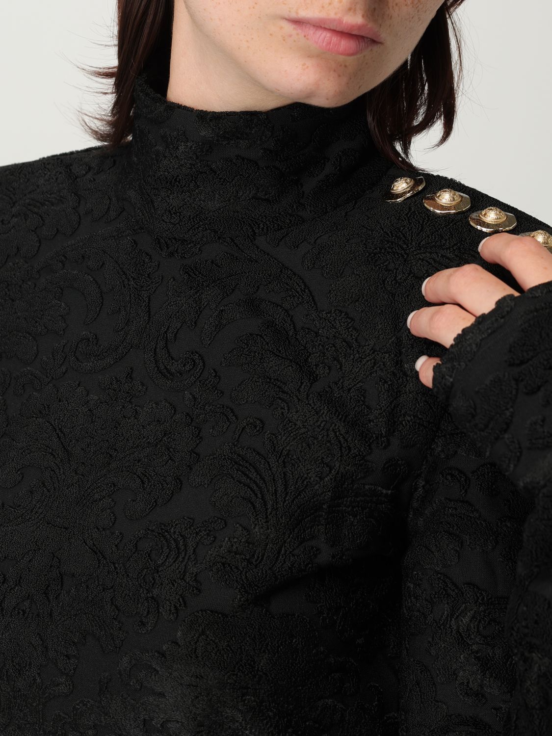 Balmain Top Woman Black