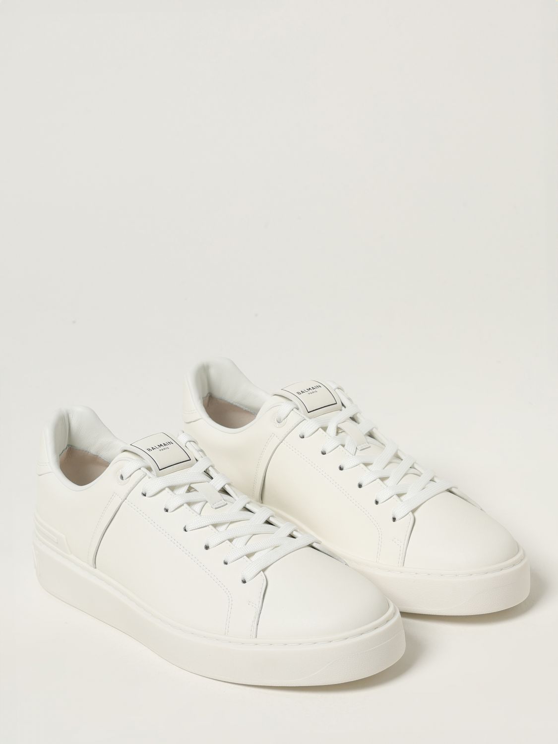 Balmain Sneakers Men Black