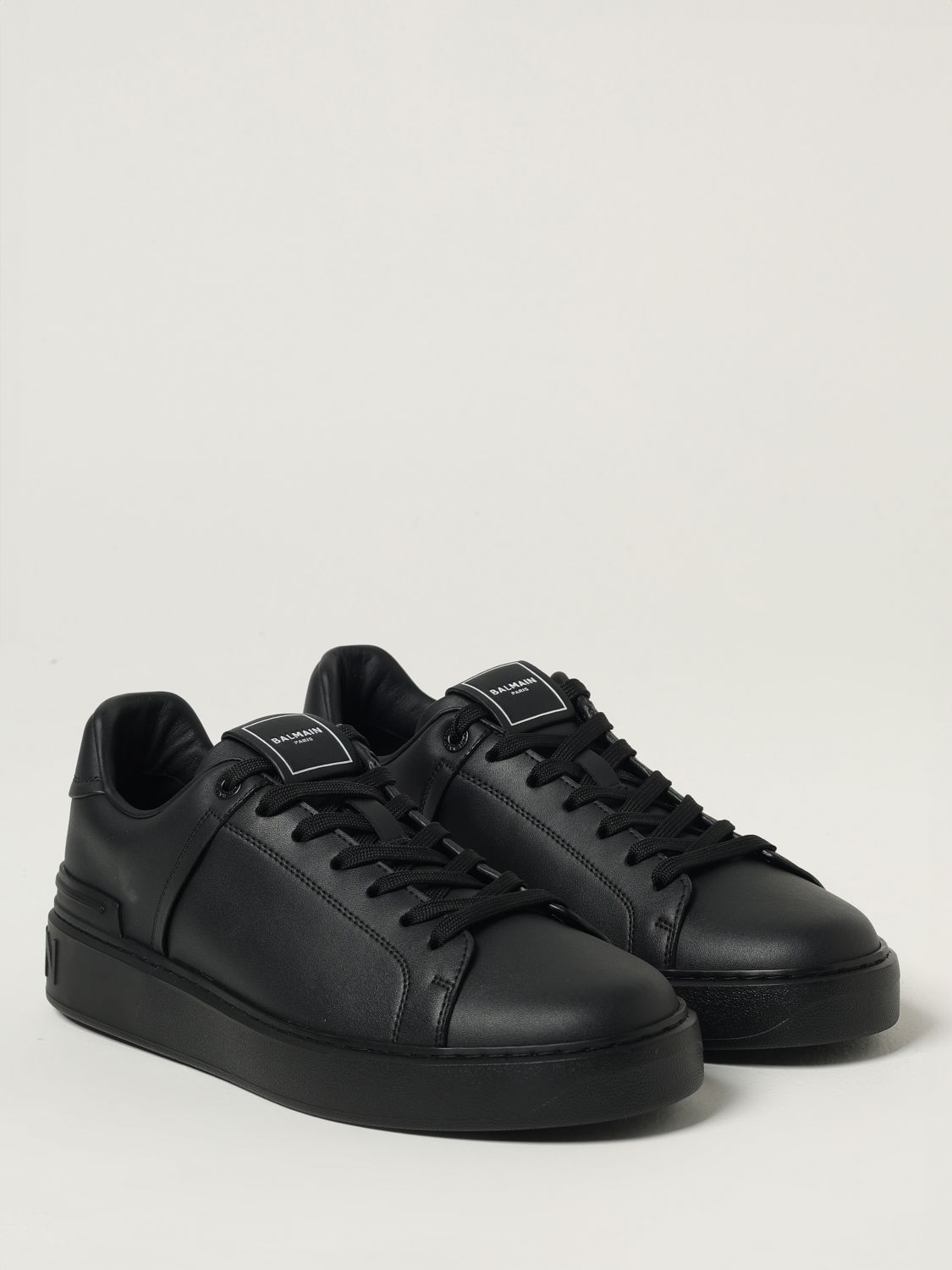 Balmain Sneakers Men Black