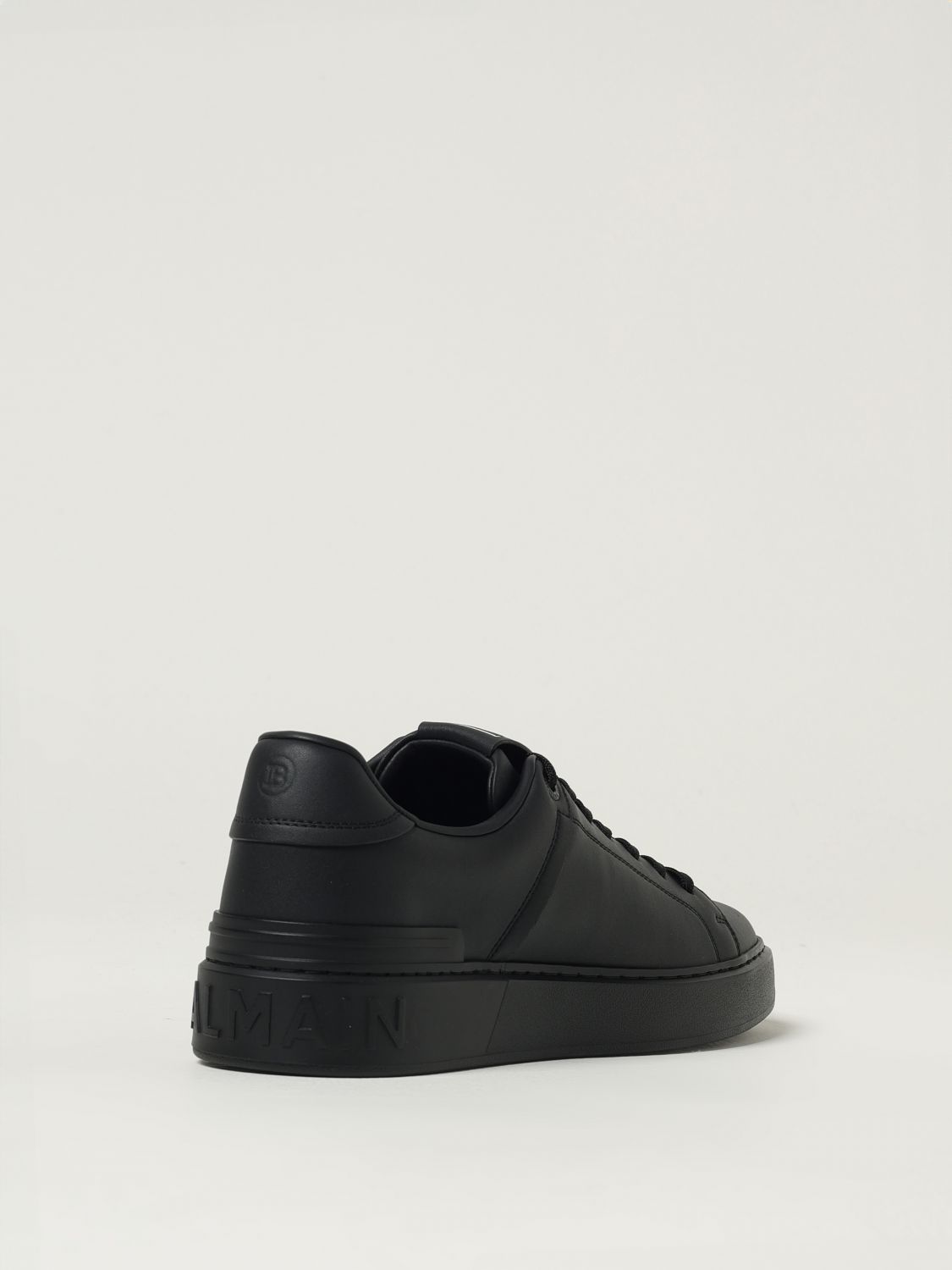 Balmain Sneakers Men Black