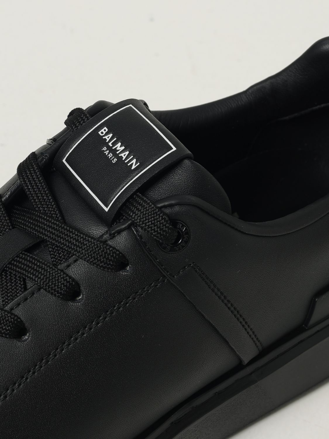 Balmain Sneakers Men Black