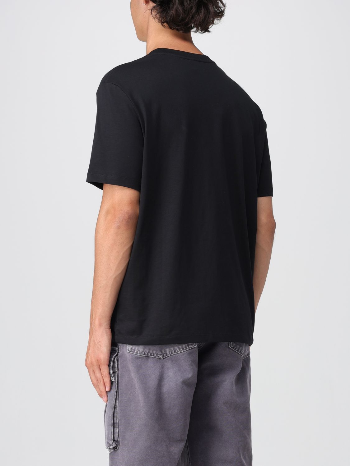Balmain T Shirt Men Black
