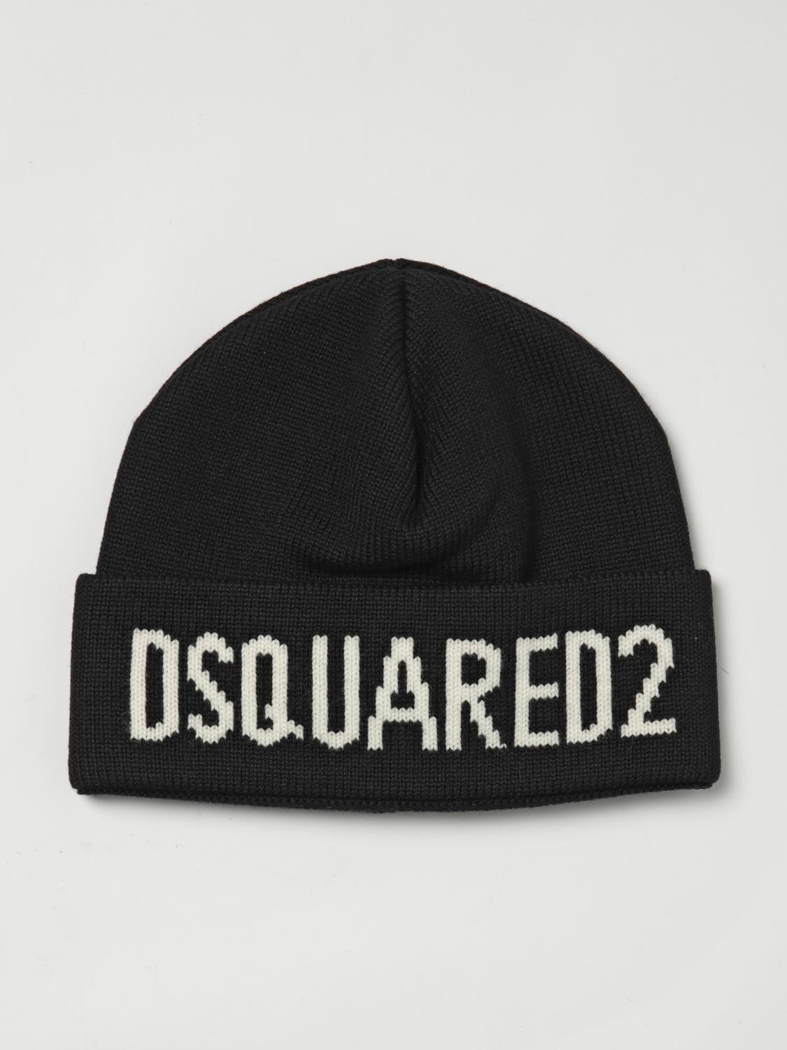 Dsquared2 Hat Men Black