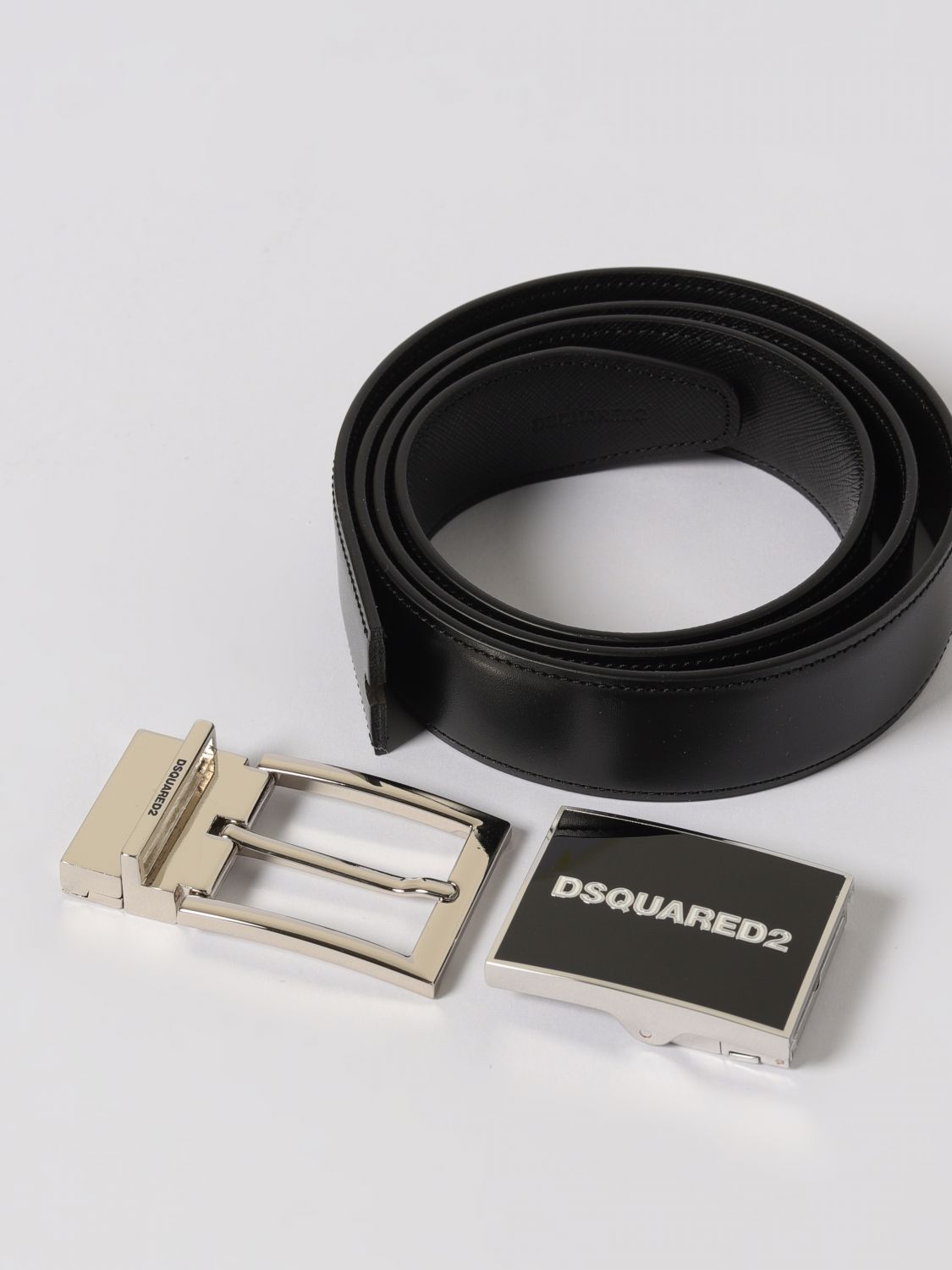 Dsquared2 Belt Men Black