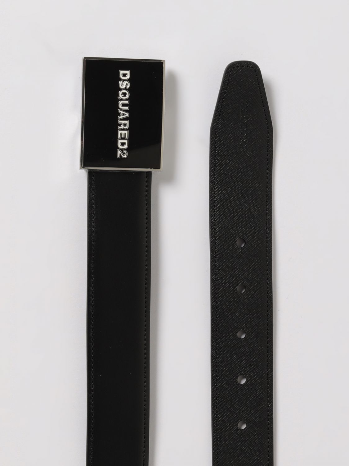 Dsquared2 Belt Men Black
