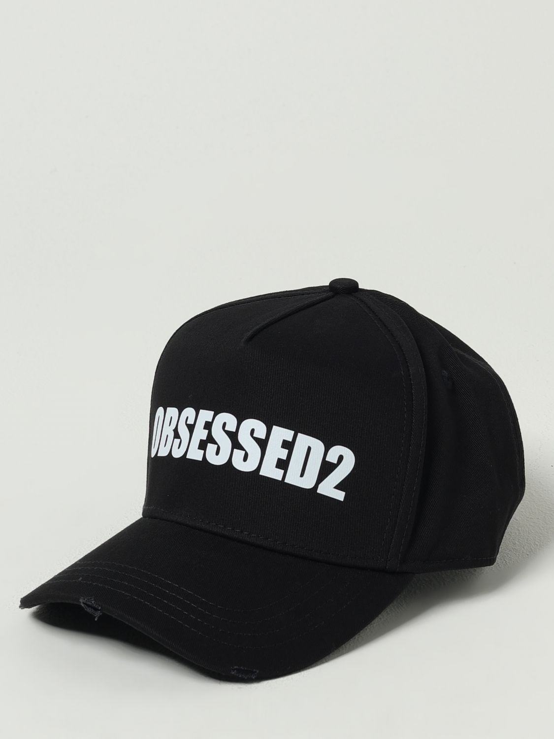 Dsquared2 Hat Men Black