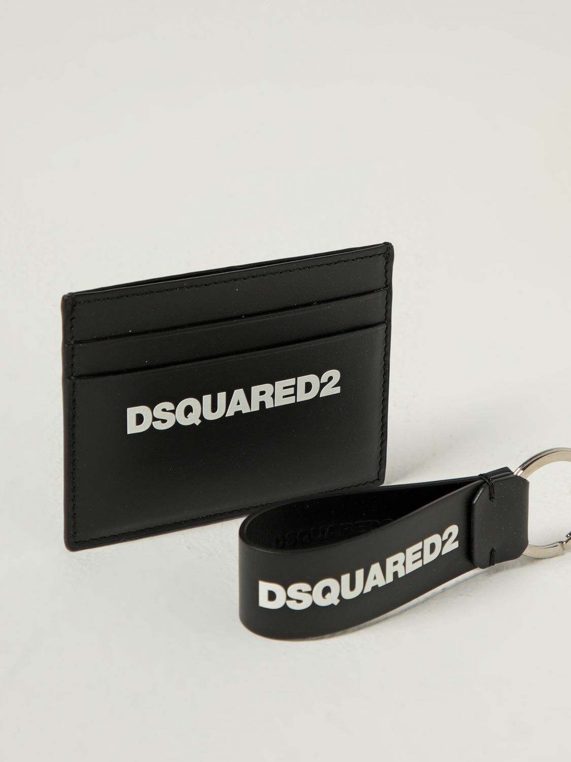 Dsquared2 Wallet Men Black