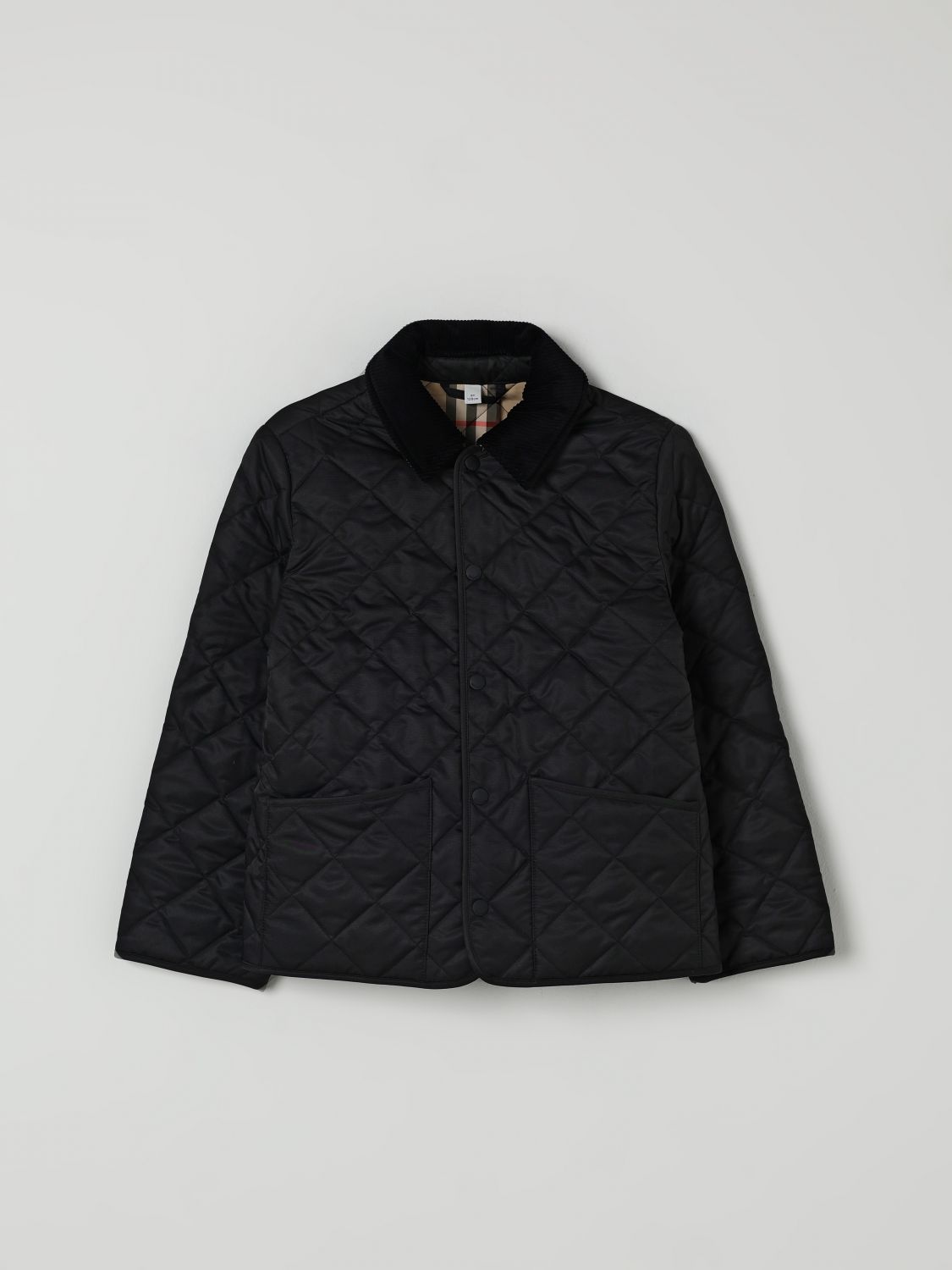 Burberry Jacket Kids Black