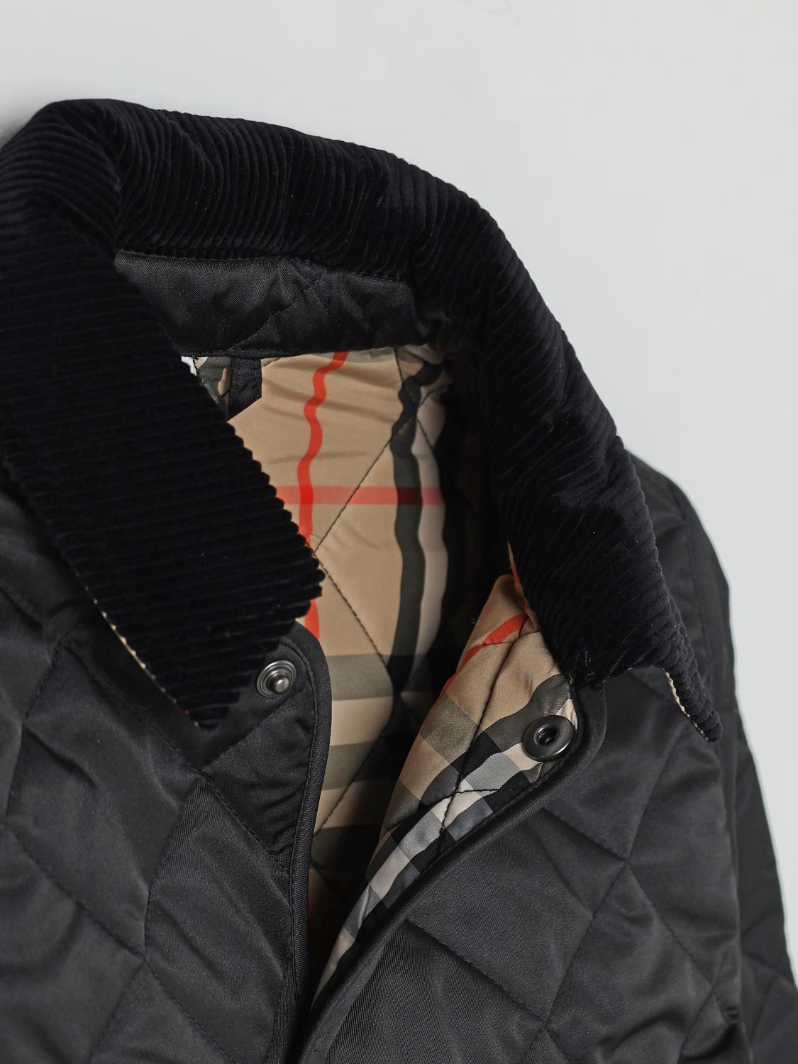Burberry Jacket Kids Black