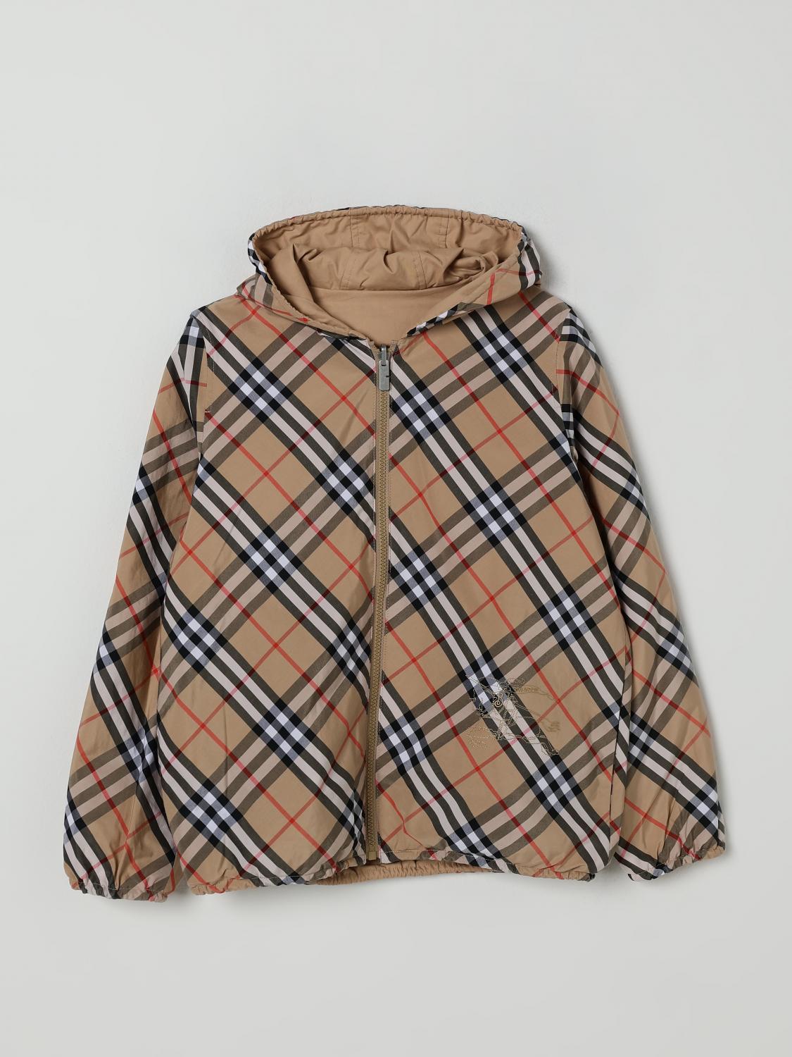 Burberry Jacket Kids Beige