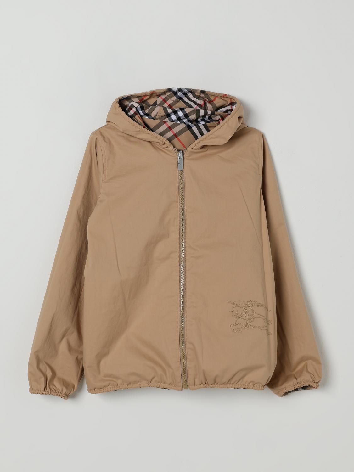 Burberry Jacket Kids Beige
