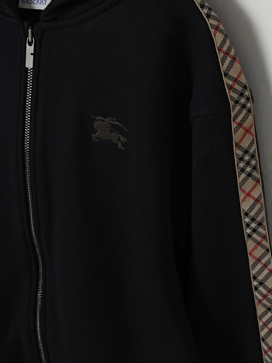 Burberry Sweater Kids Black
