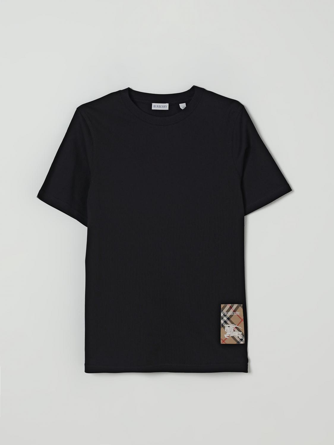 Burberry T Shirt Kids Black
