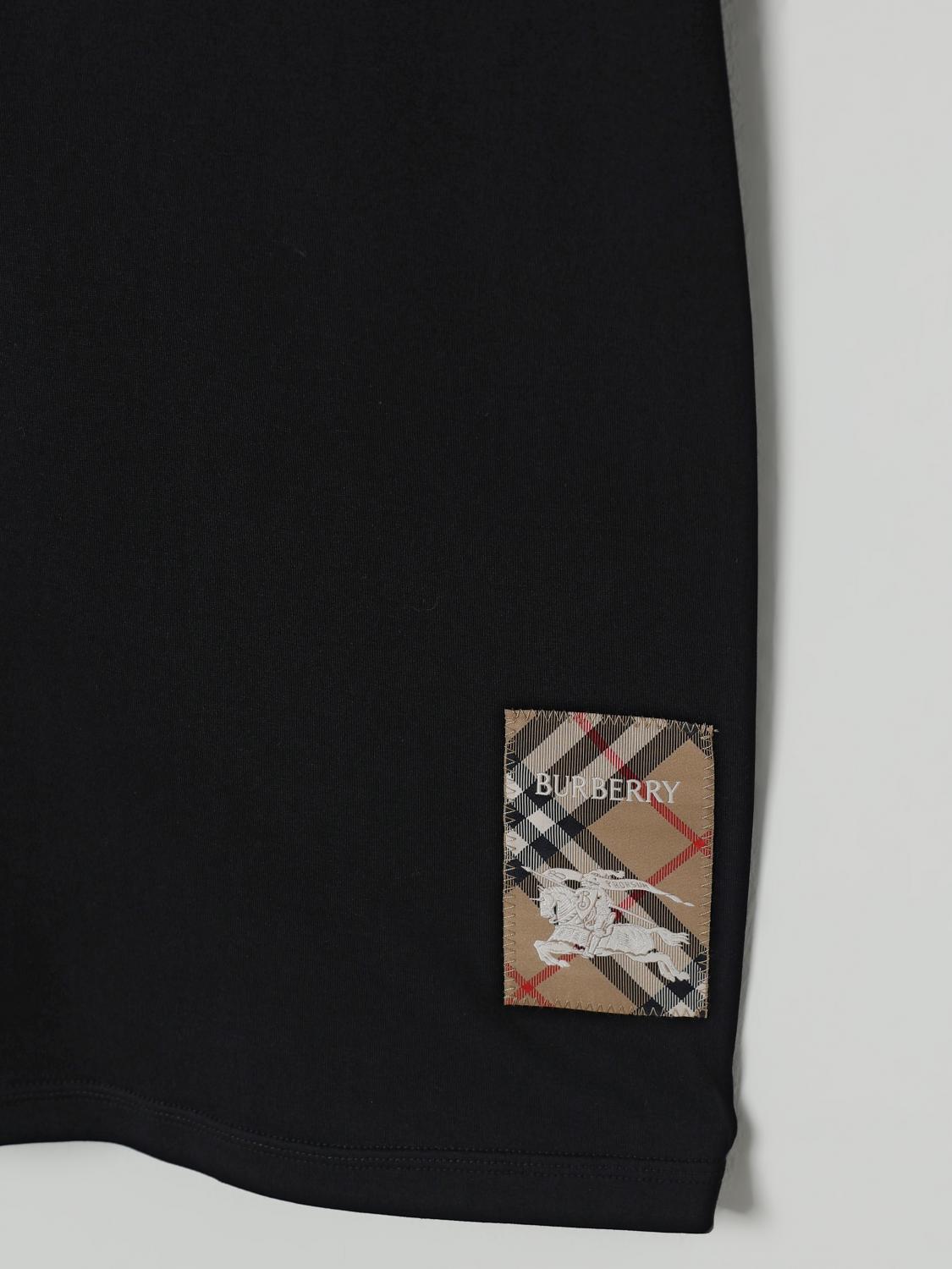 Burberry T Shirt Kids Black