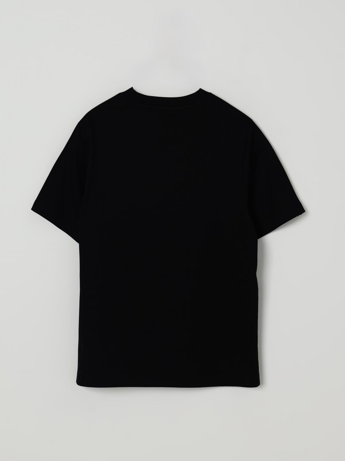 Burberry T Shirt Kids Black