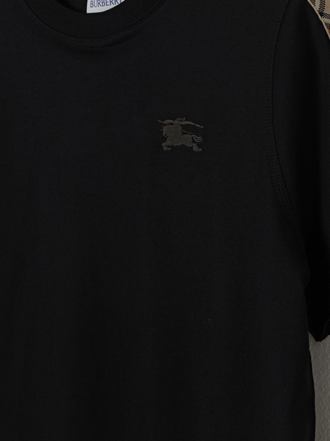Burberry T Shirt Kids Black