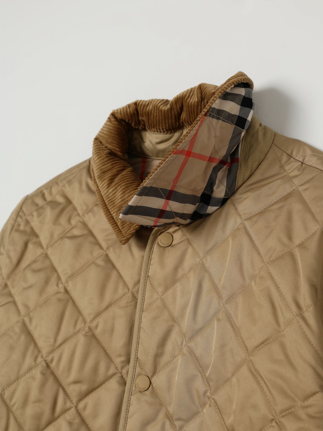Burberry Jacket Kids Beige