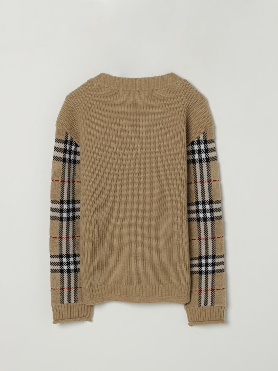 Burberry Sweater Kids Beige