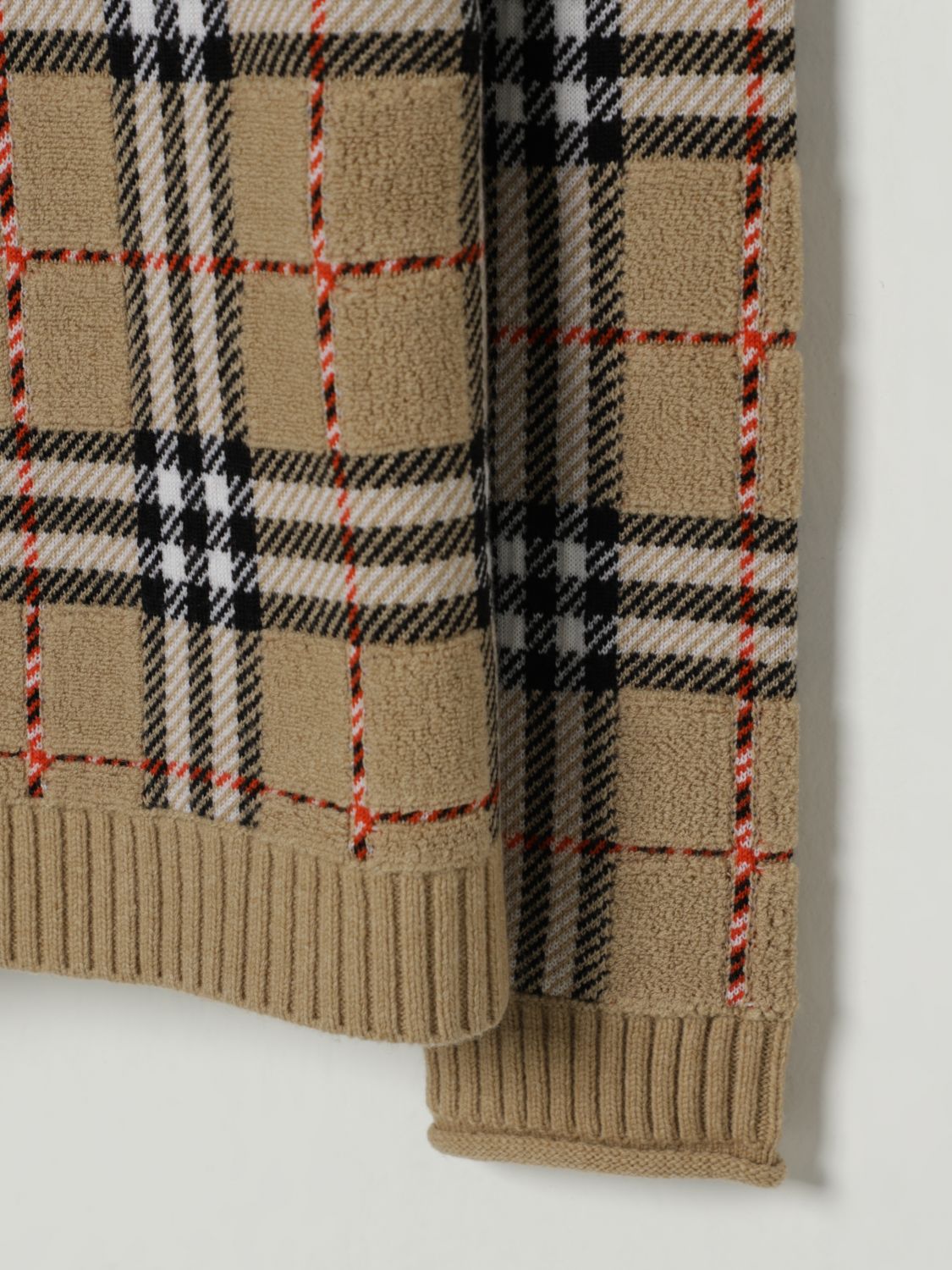 Burberry Sweater Kids Beige