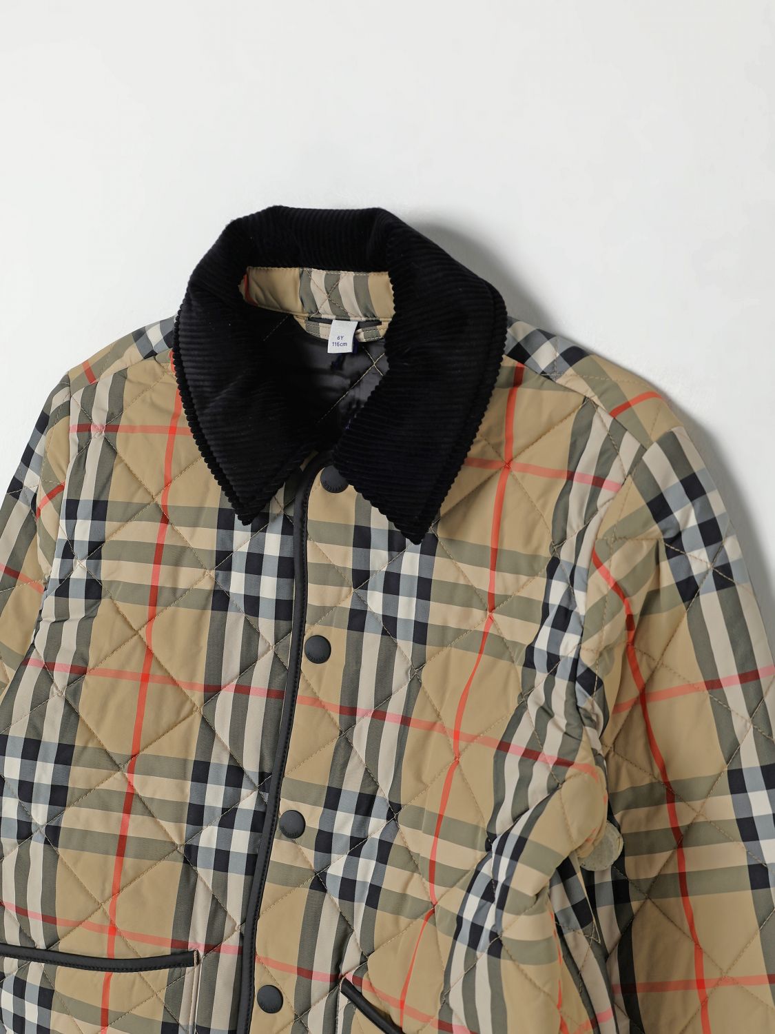 Burberry Jacket Kids Beige