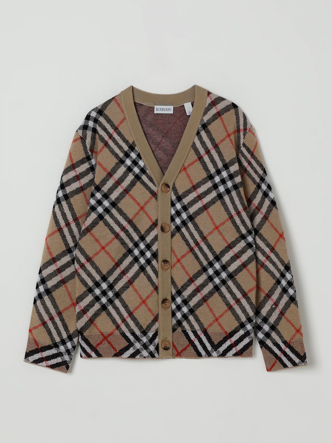 Burberry Sweater Kids Beige