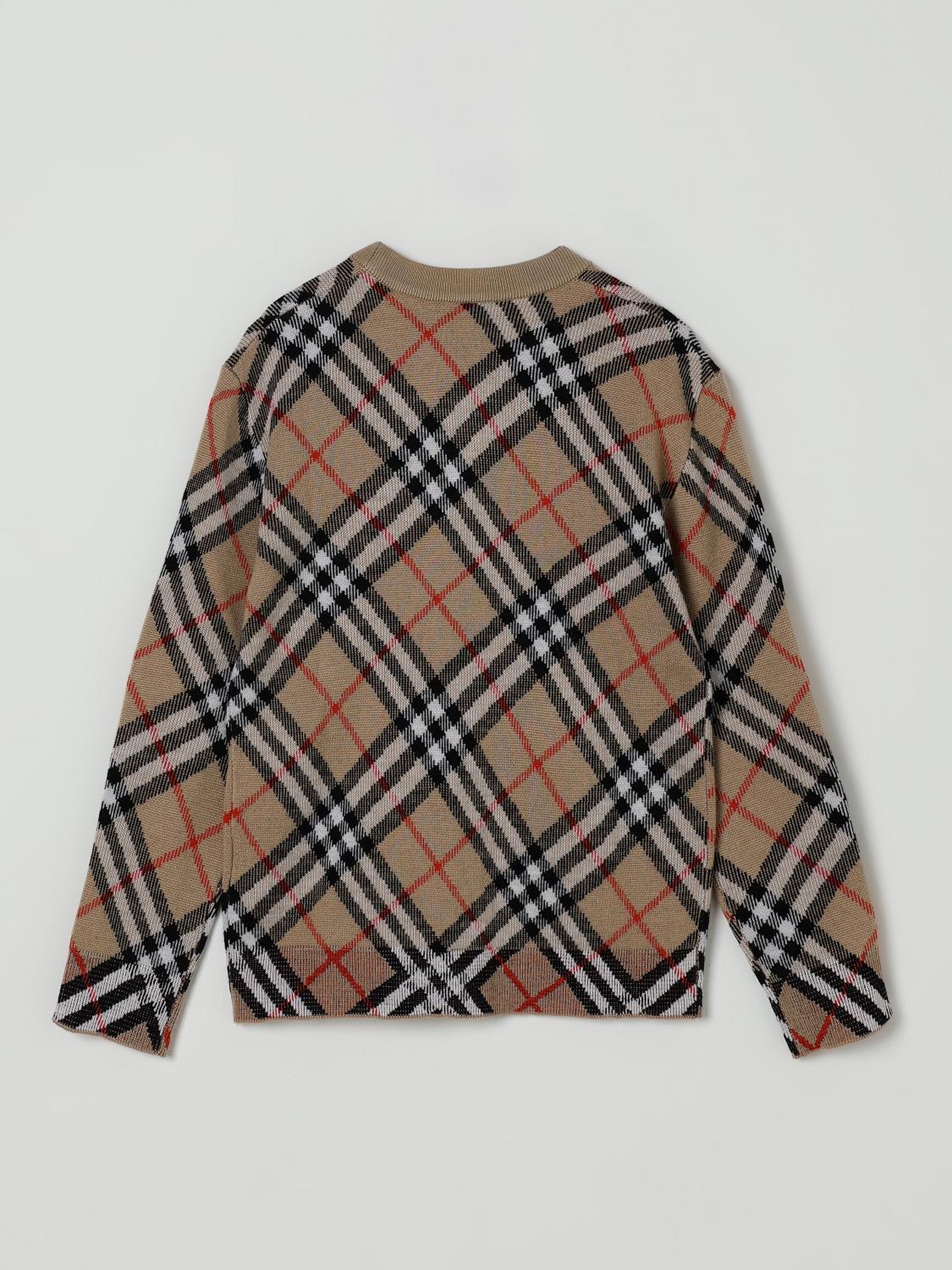Burberry Sweater Kids Beige