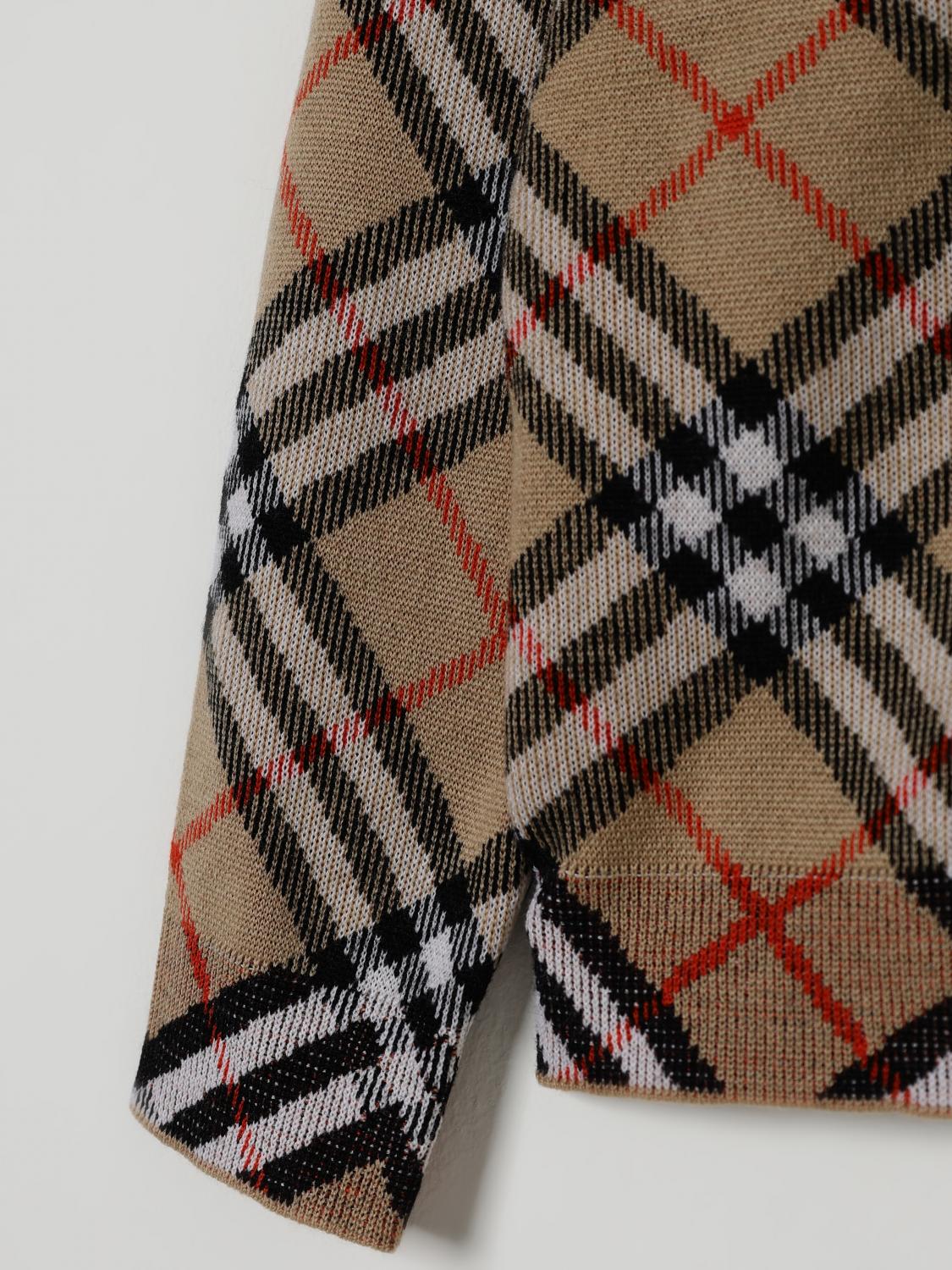 Burberry Sweater Kids Beige