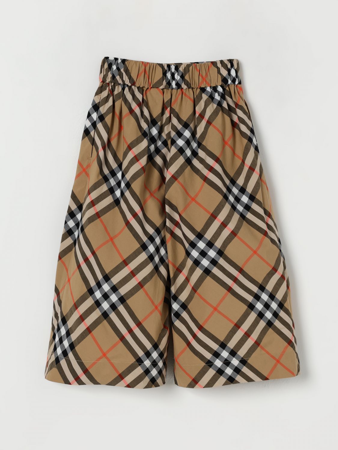 Burberry Pants Kids Beige
