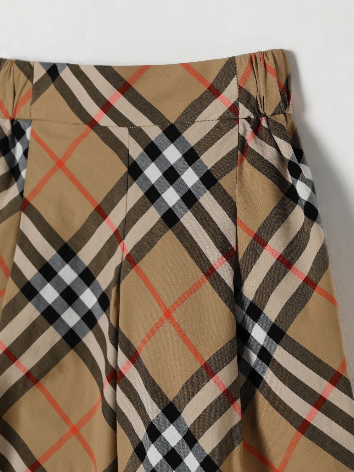 Burberry Pants Kids Beige