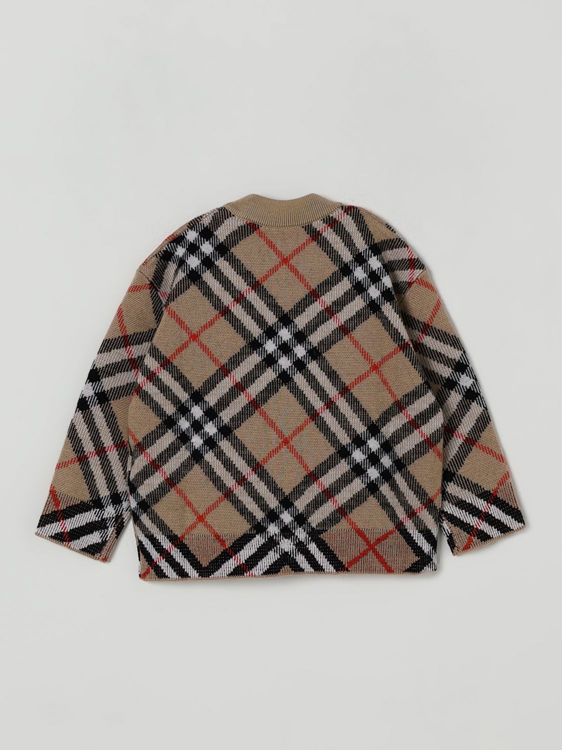 Burberry Sweater Kids Beige