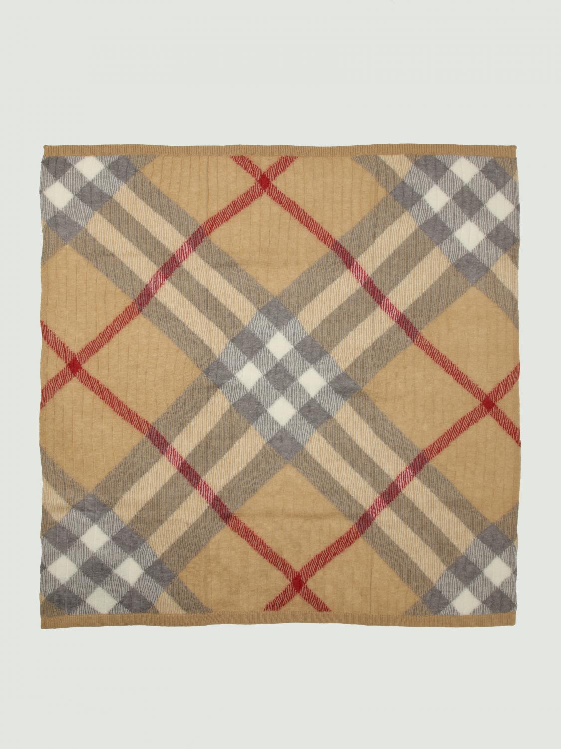 Burberry Bedcovers And Blankets Lifestyle Beige