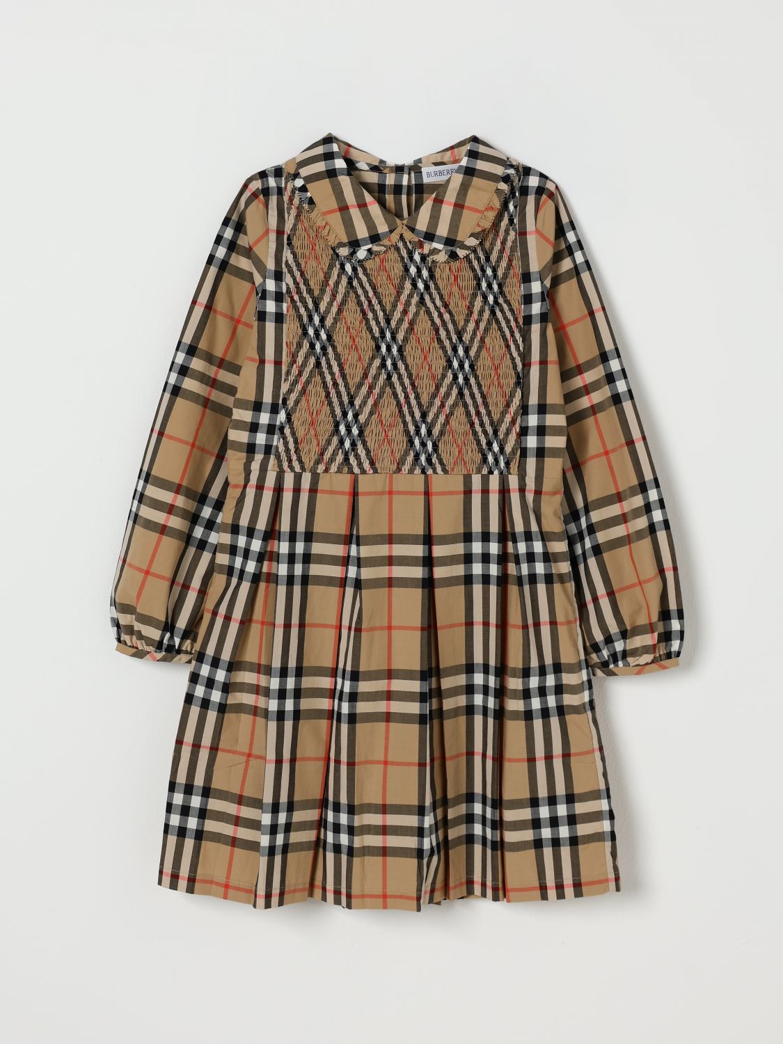 Burberry Dress Kids Beige