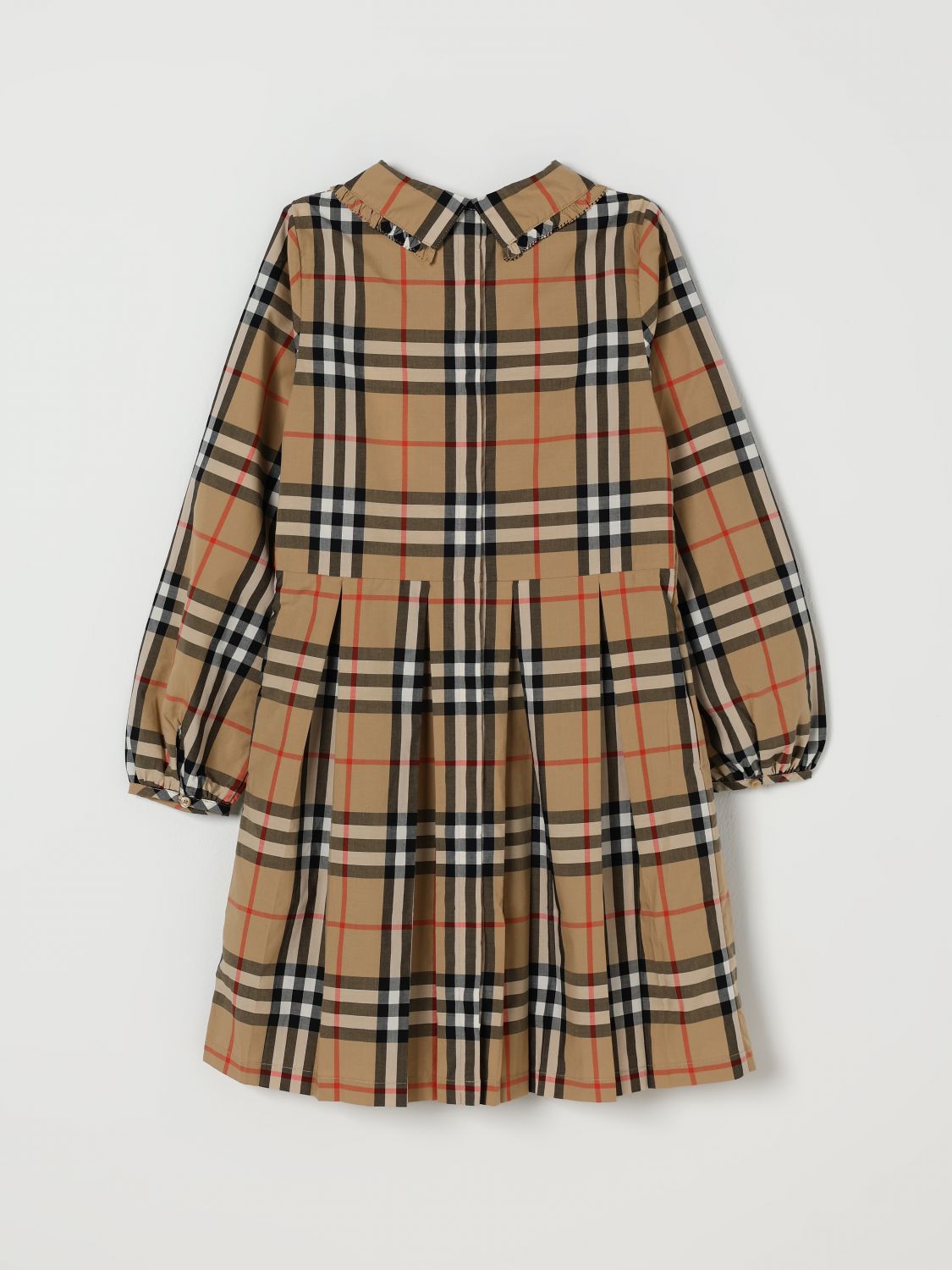 Burberry Dress Kids Beige