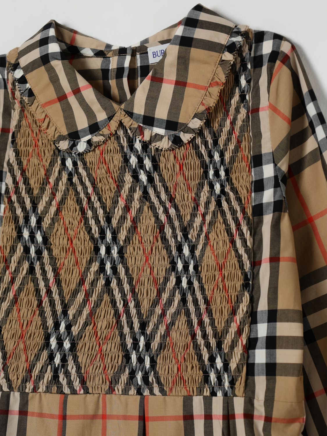 Burberry Dress Kids Beige