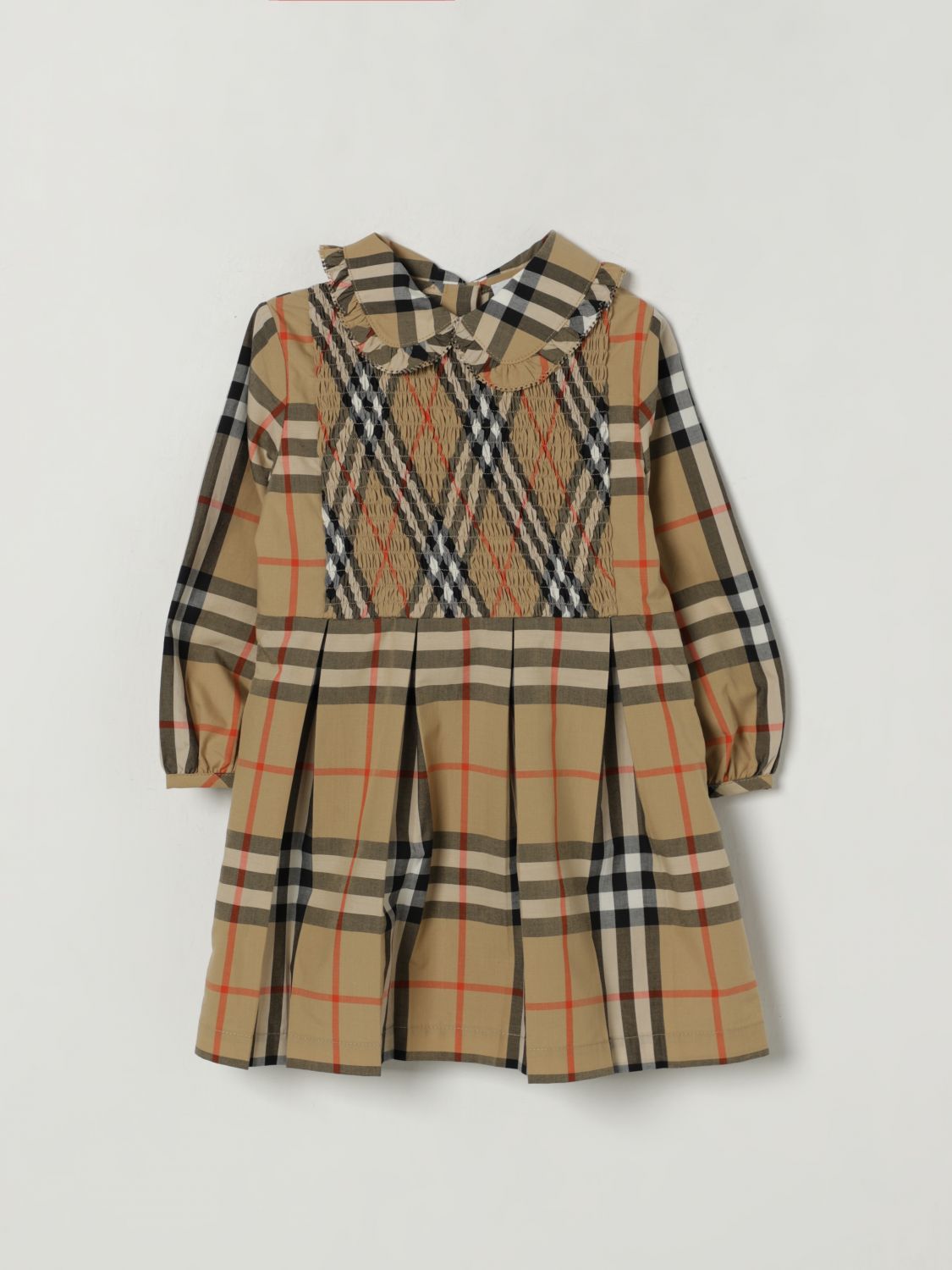 Burberry Dress Kids Beige
