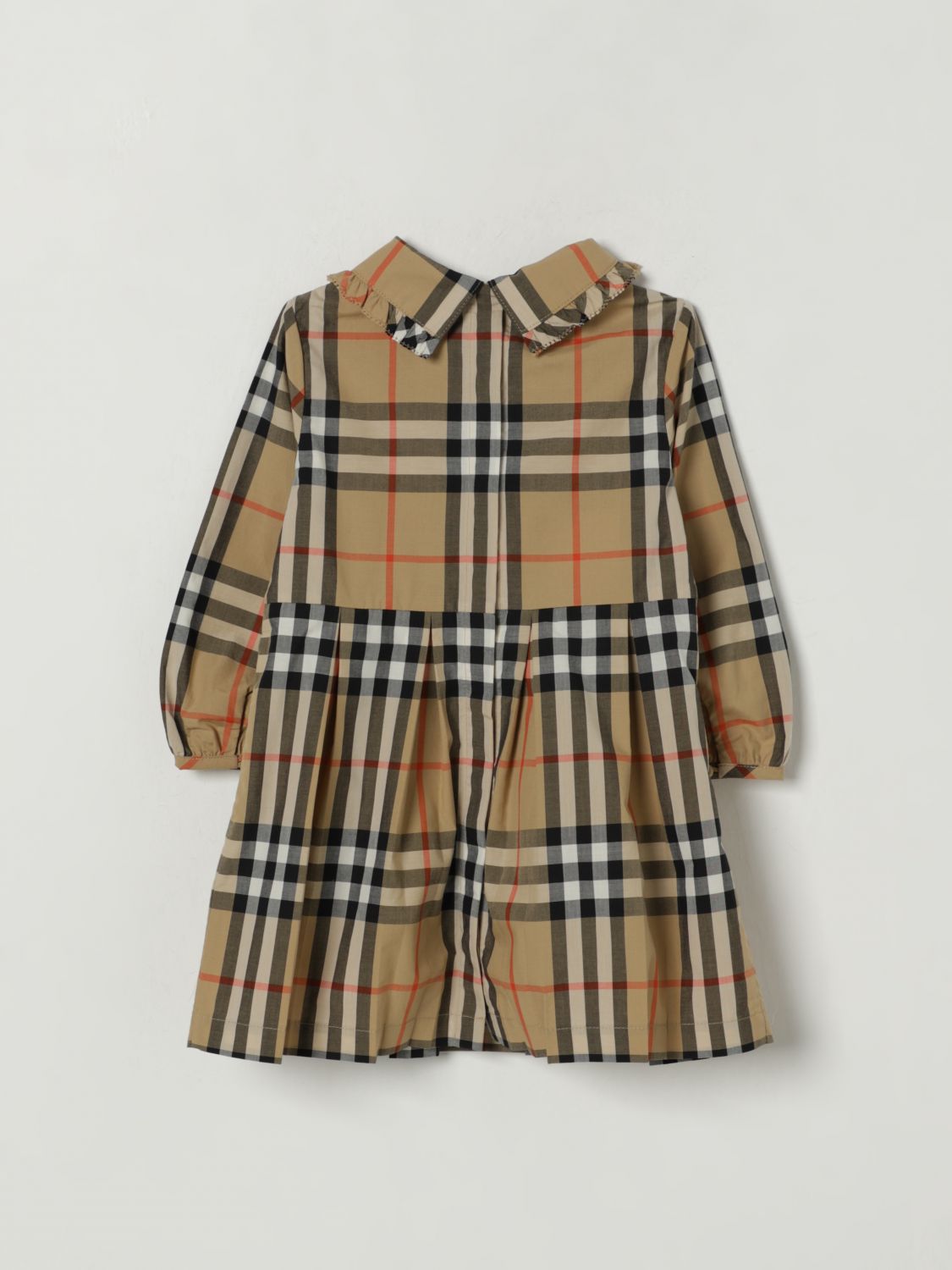 Burberry Dress Kids Beige