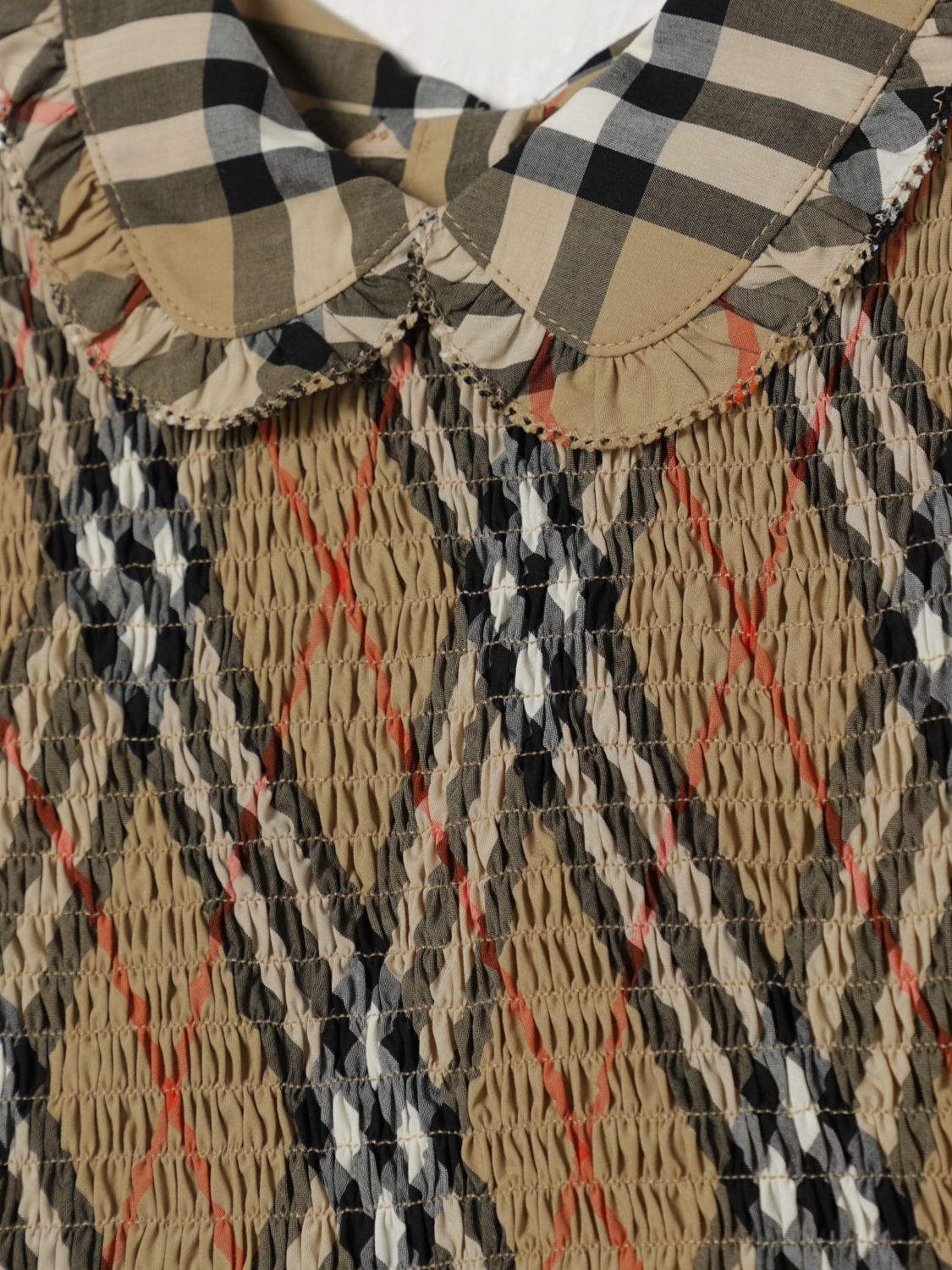 Burberry Dress Kids Beige