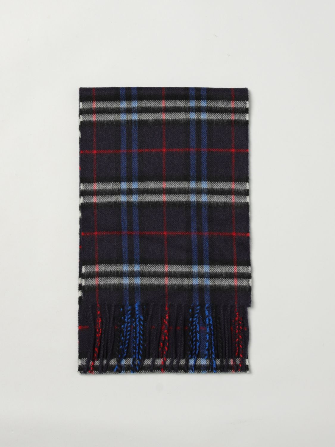 Burberry Scarf Kids Blue