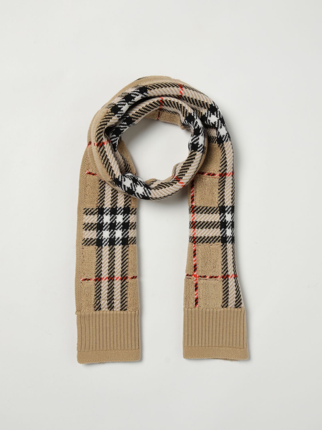 Burberry Scarf Kids Beige