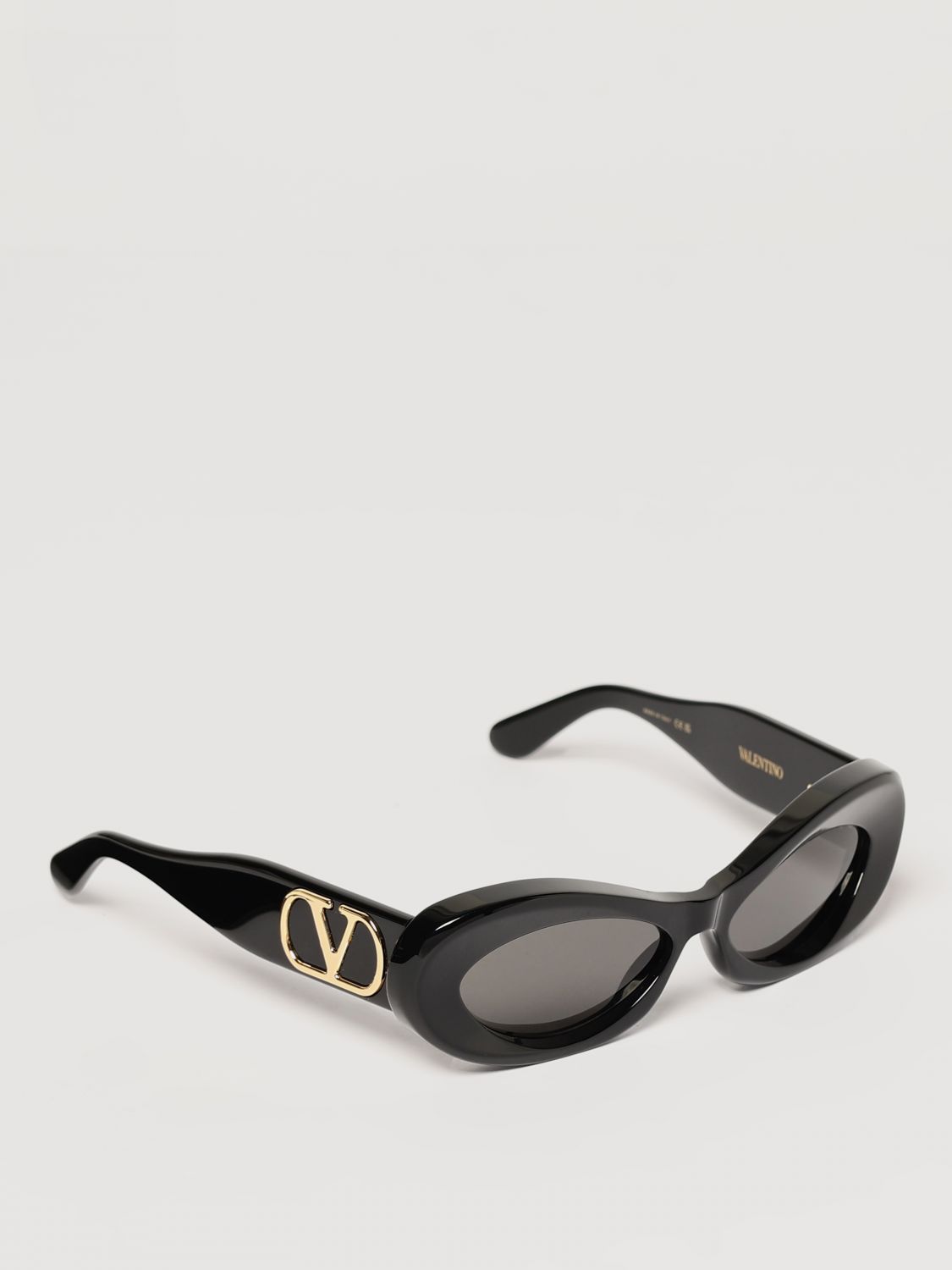 Valentino Sunglasses Woman Black