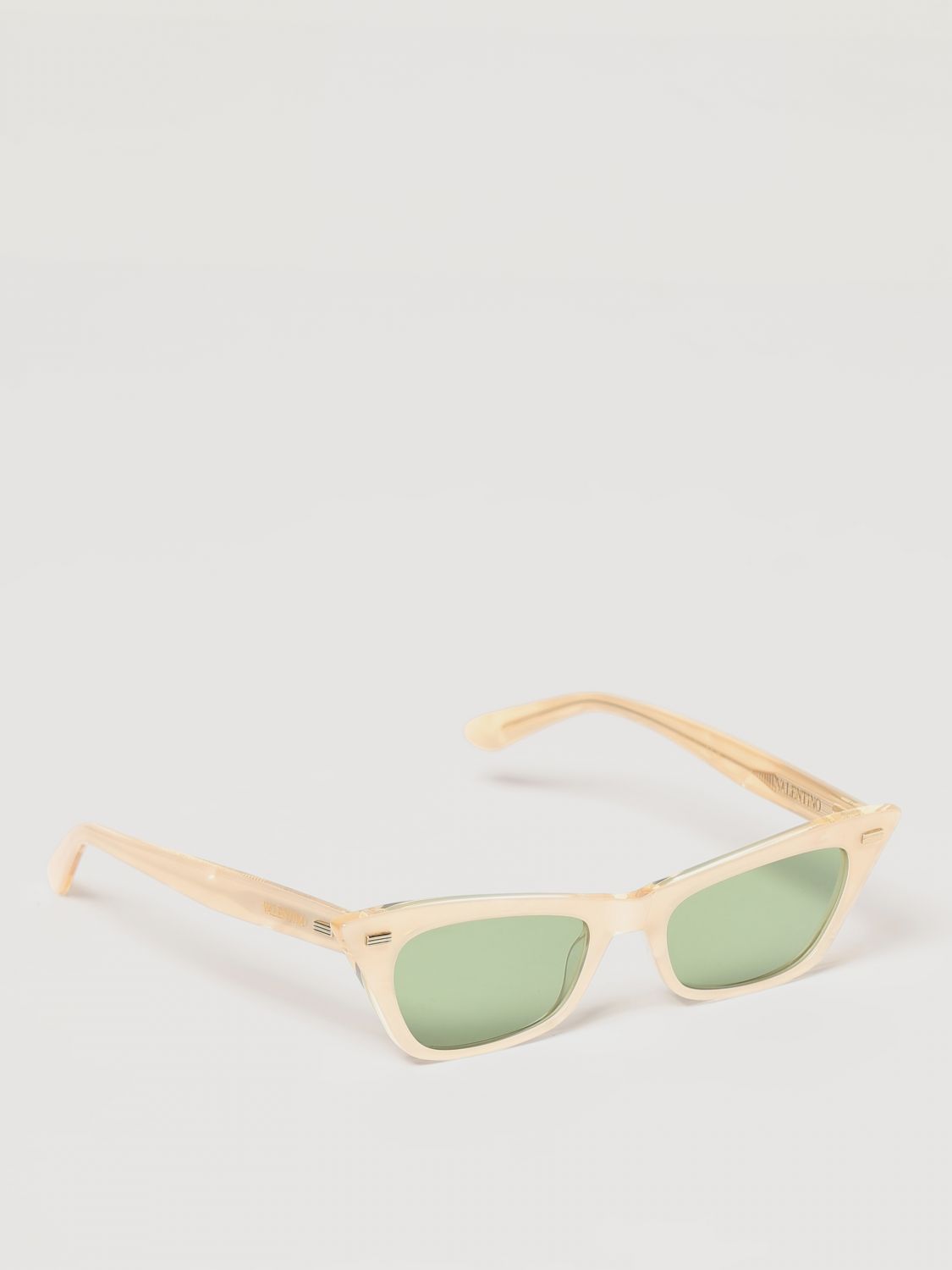 Valentino Sunglasses Woman Ivory