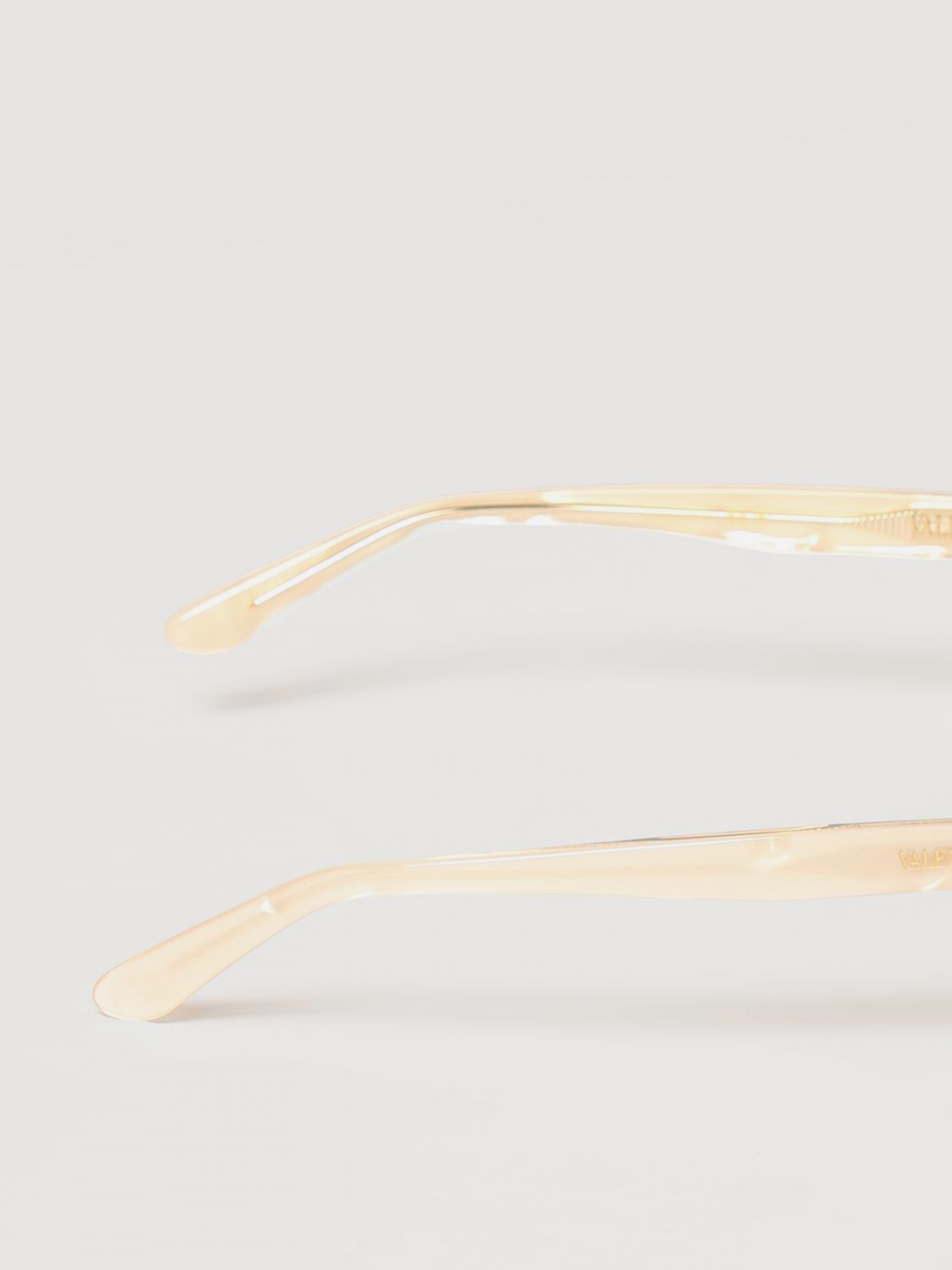 Valentino Sunglasses Woman Ivory