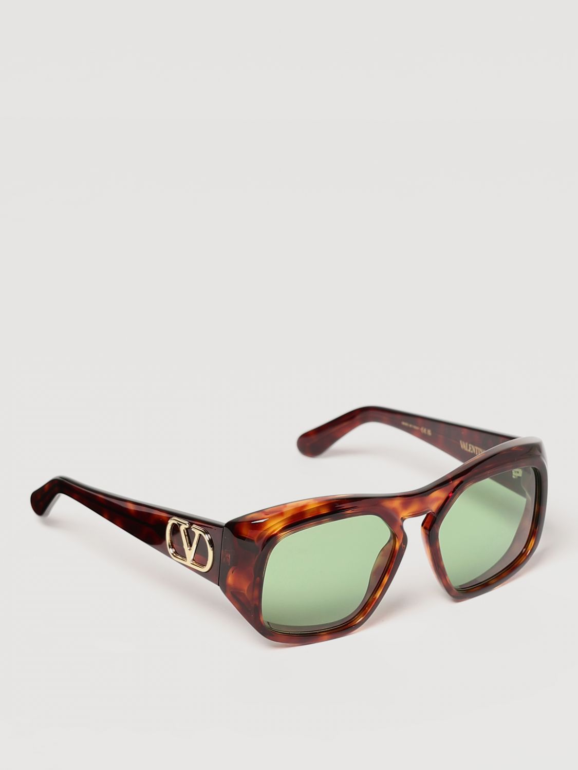 Valentino Sunglasses Woman Brown