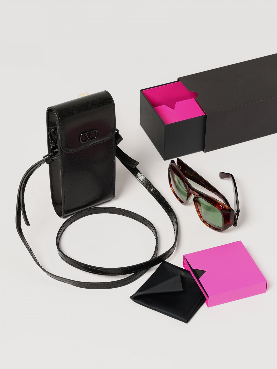 Valentino Sunglasses Woman Brown