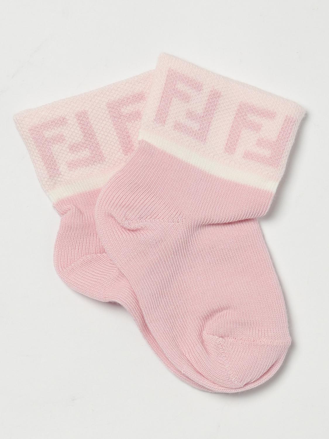 Fendi Socks Baby Kids Multicolor