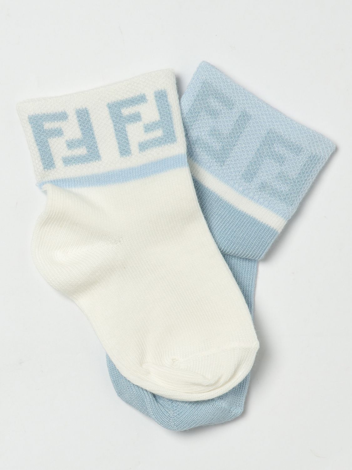 Fendi Socks Baby Kids Multicolor